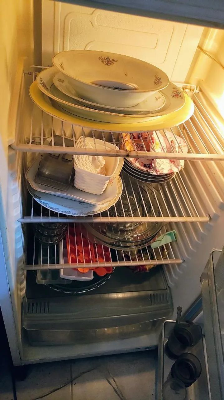 Geladeira Consul Duplex 390 l - degelo seco  - Foto 3