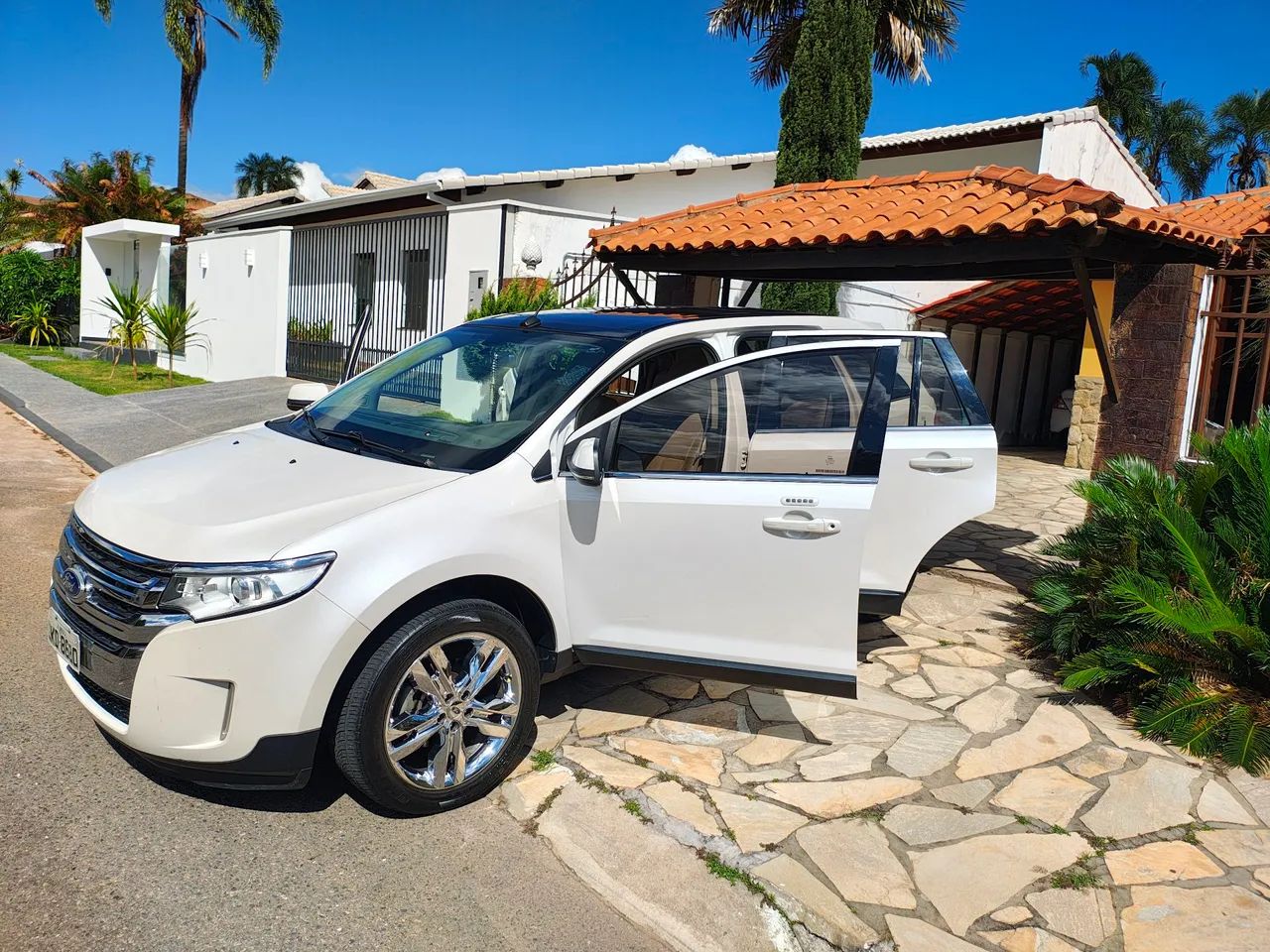 Vendo Ford Edge top de linha limited em excelente estado - Foto 5