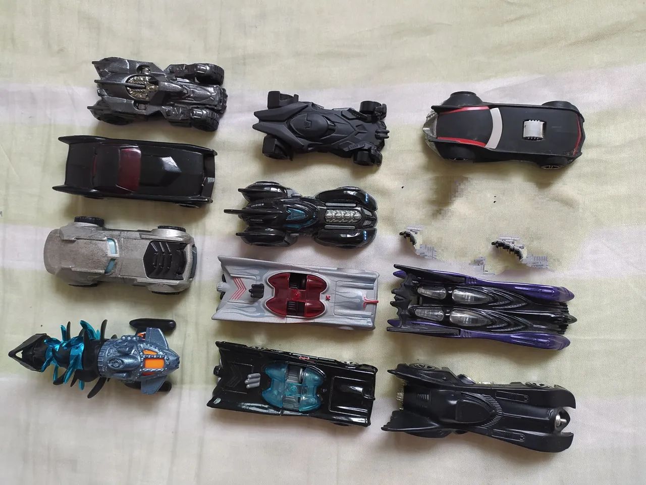 Hot Wheels Batman lote