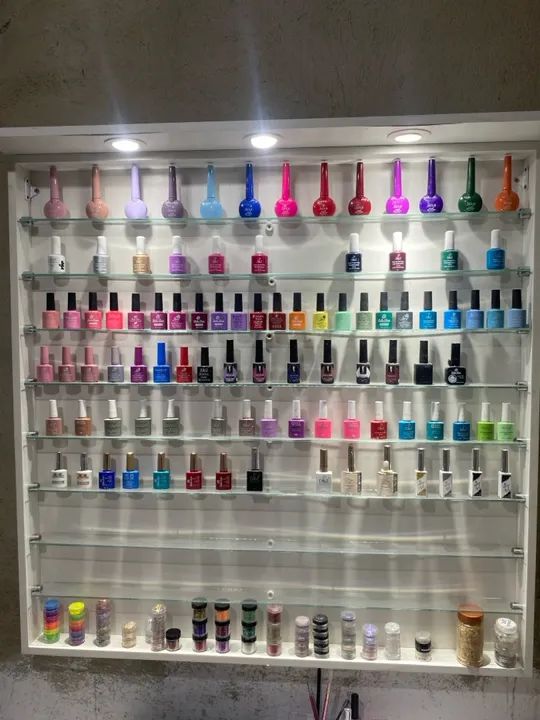 Expositor de esmalte com led  - Foto 4