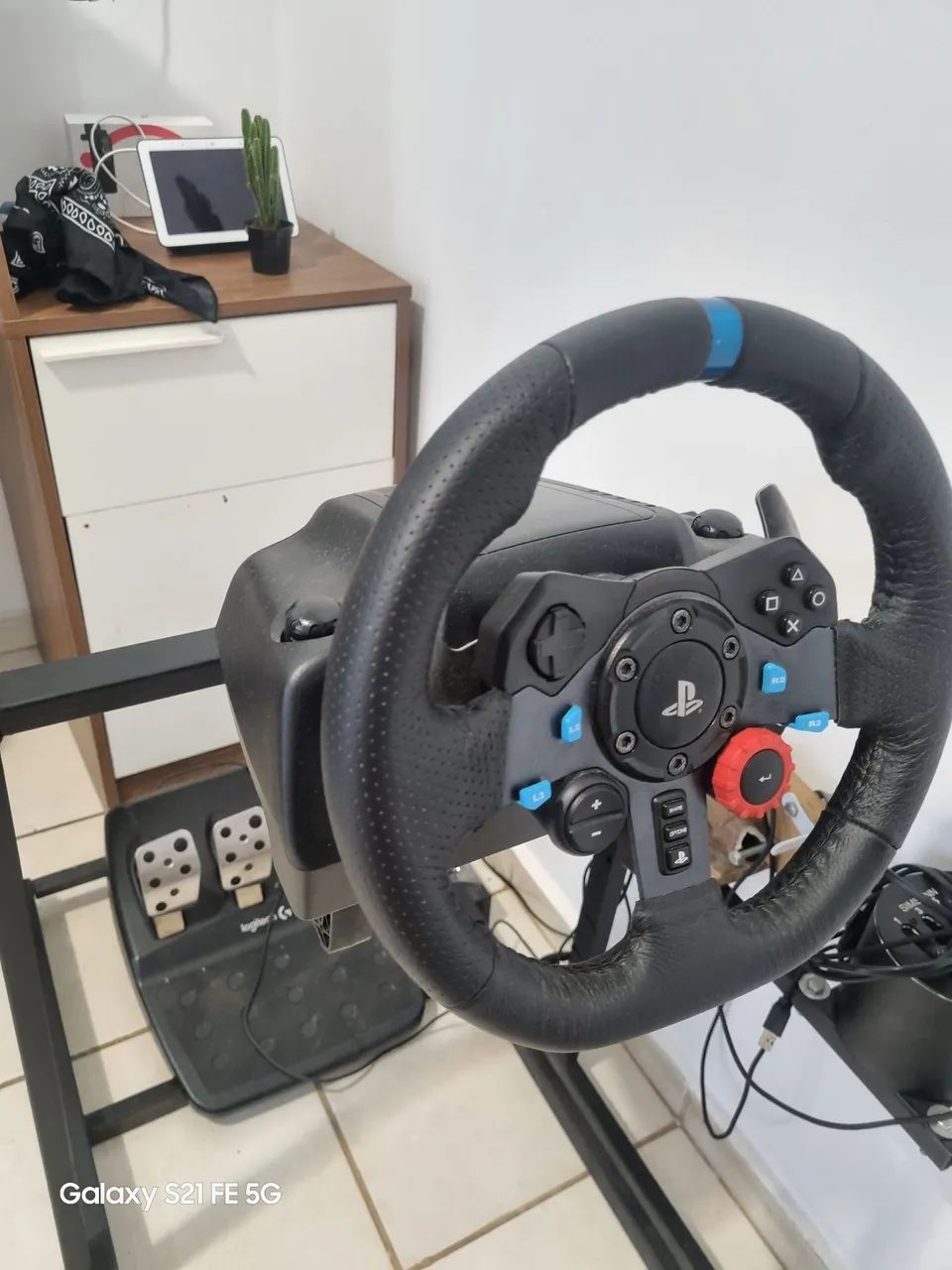 Volante Logitech G29 para PS4 e PC - Foto 2