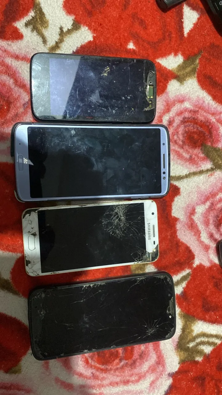 Celulares para remoção de peça