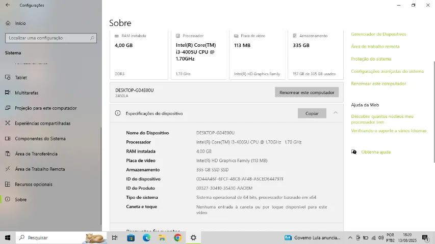 Notebook Asus Z450 la - Foto 6
