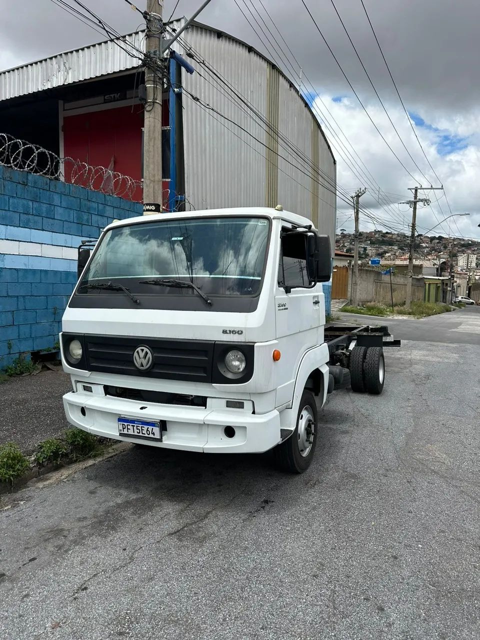 VOLKSWAGEN 8-160 E Delivery 2p (diesel)(E5) - Foto 3