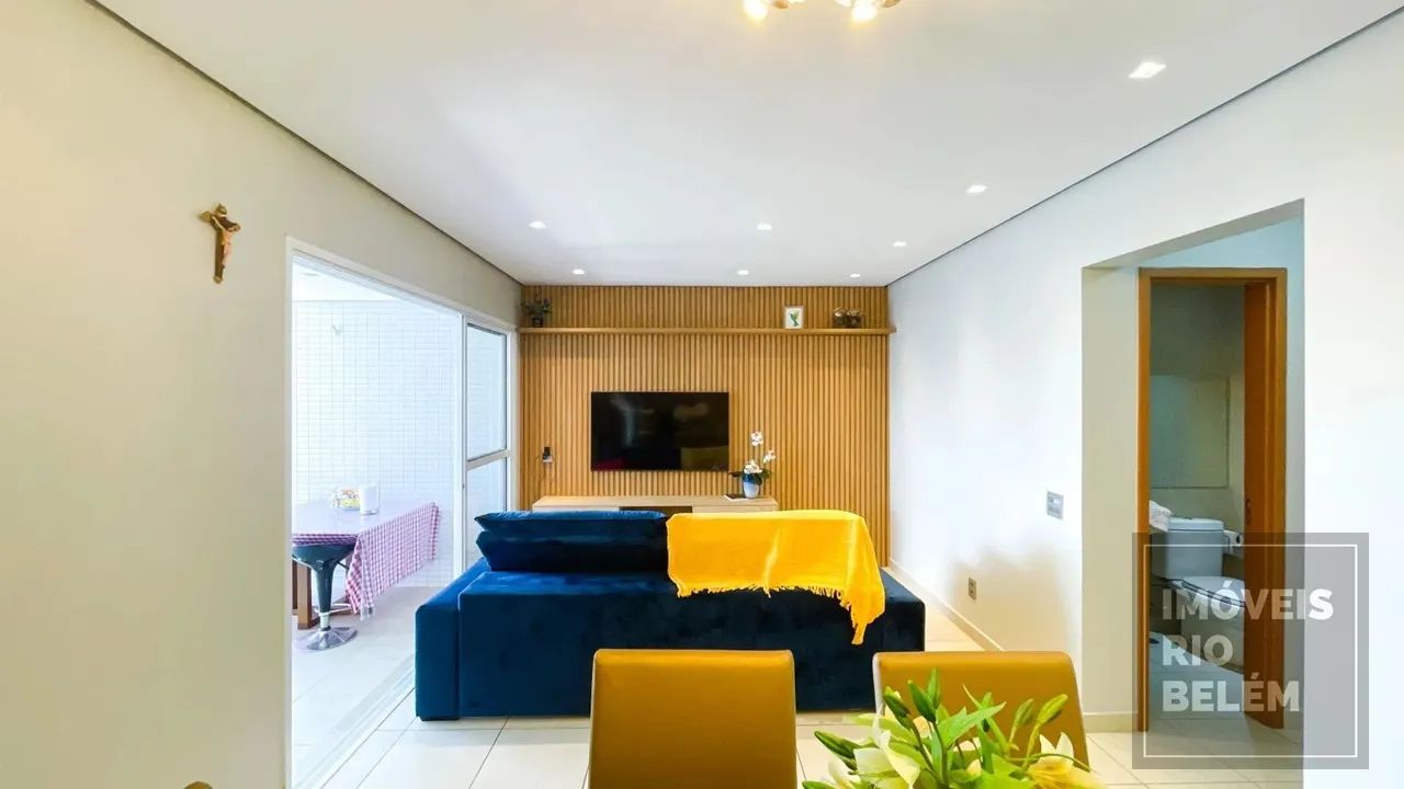 Torre Solazzo, 112m², 3 suítes, 2 vagas, Pedreira  Belém PA - Foto 4