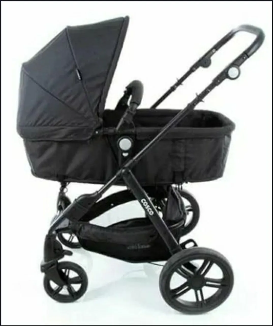 Carrinho Cosco preto