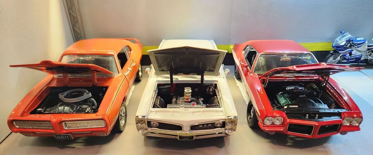 Pontiacs GTO 1/18 - acme, American muscle, ertl - Foto 3