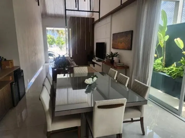Sobrado em condomínio residencial 300m² - 3 suítes no espaço Cerâmica - São Caetano do Su