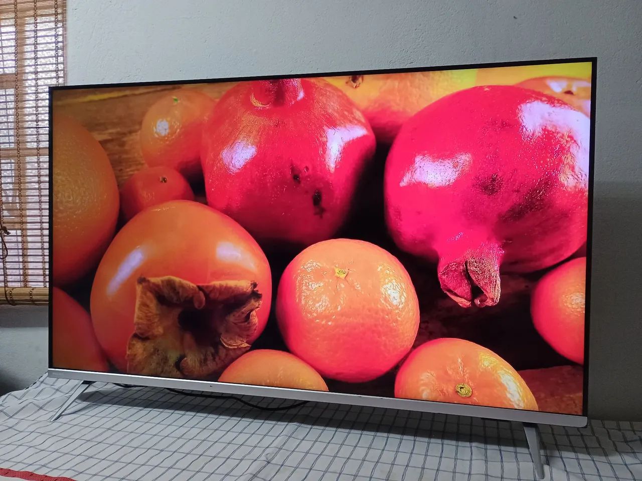 Smart TV 50 polegadas 4K (Ultra HD) em perfeito funcionamento 