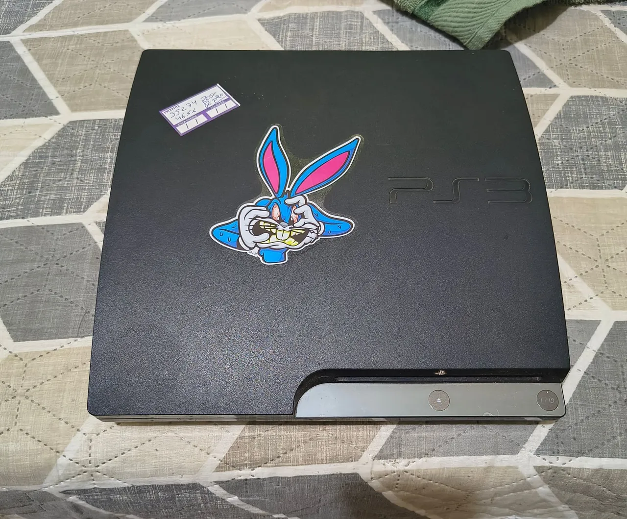 PS3 top com vários jogos (chama que dá negócio)
