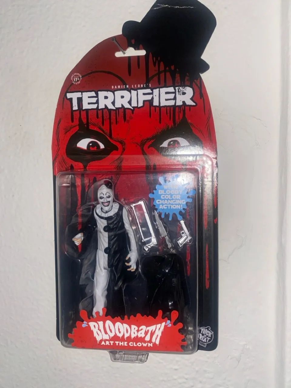 Boneco Art The Clown - Terrifier trick or treat