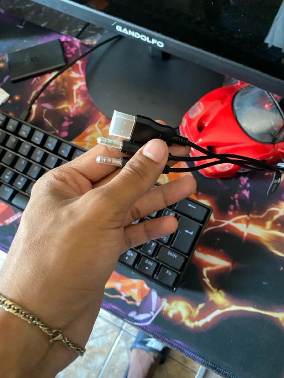 Headset Gamer Mancer - Foto 4