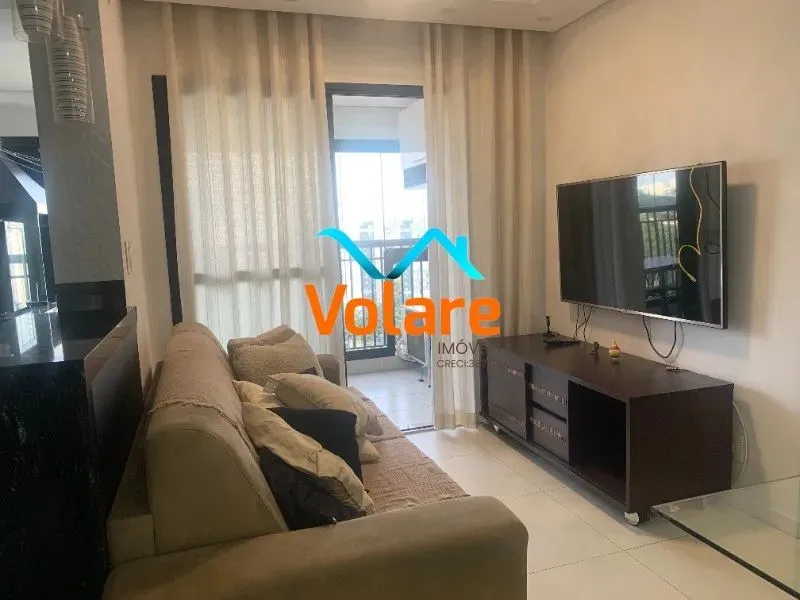 Apartamento de 2 quartos com suite, 2 salas e 2 vagas de garagem para locação em Osasco-SP
