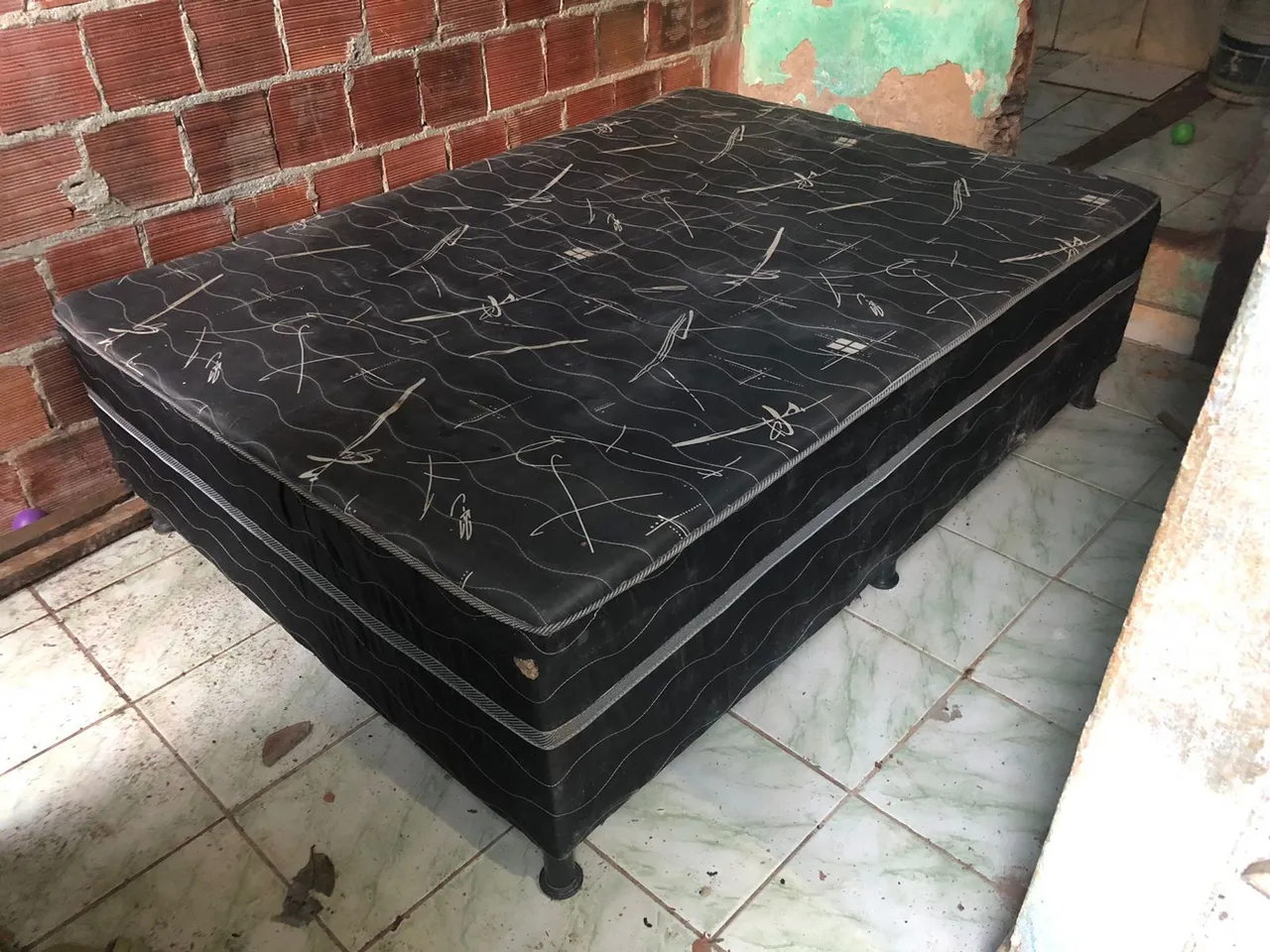 Cama box de casal