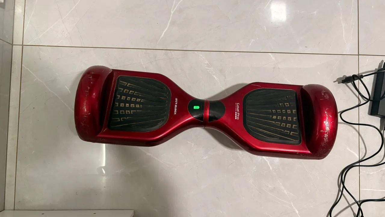 Hoverboard Vermelho Usado - Foto 2