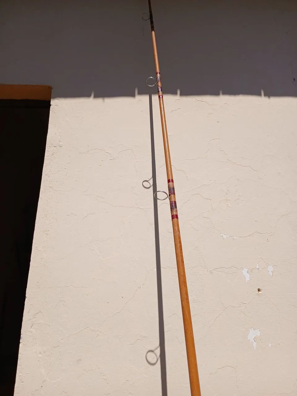 Vara de Pescar em fibra parede 7 