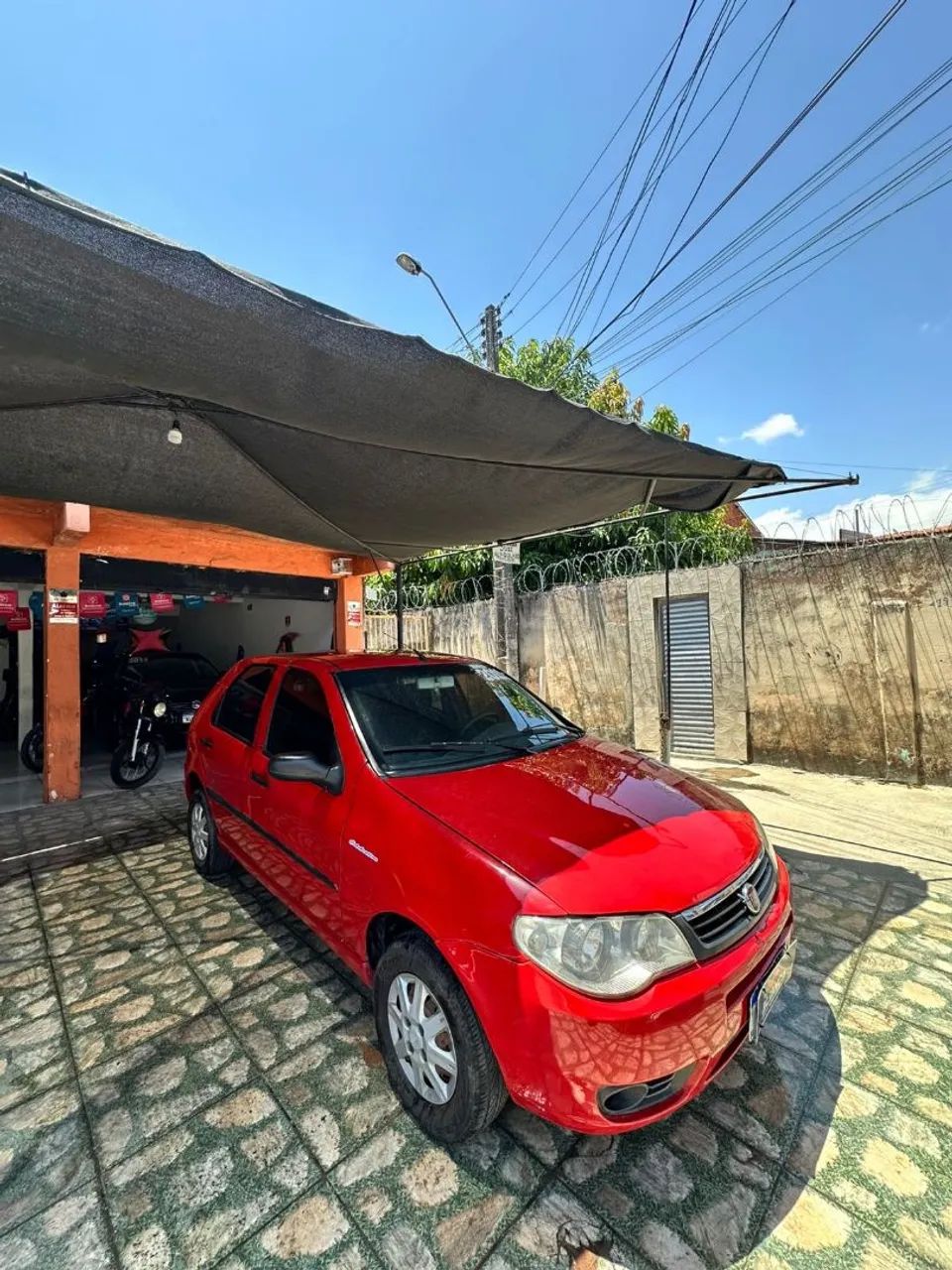 FIAT PALIO 1.0 VENDO TROCO FINANCIO FACILITO - Foto 3