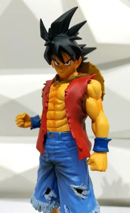 充実の品 Ball Dragon Banpresto Z Style Luffy Goku - Dx Piece One X One Piece