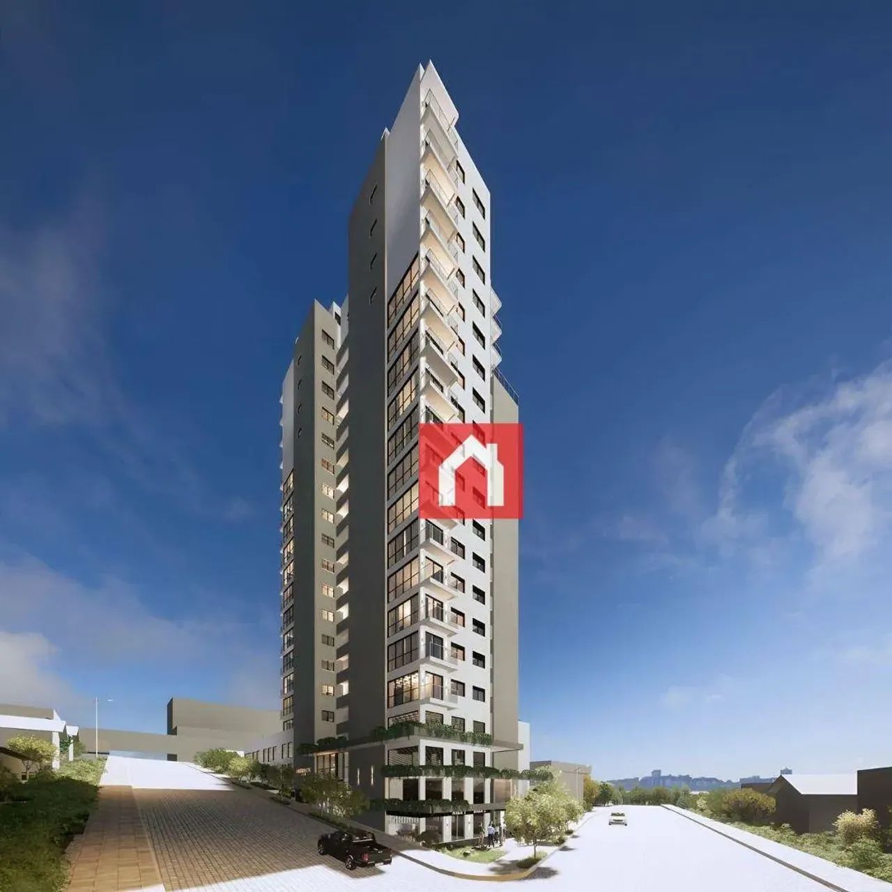 Apartamento com 3 dormitórios à venda, 88 m² por R$ 673.867,24 - Vicentina - Farroupilha/R