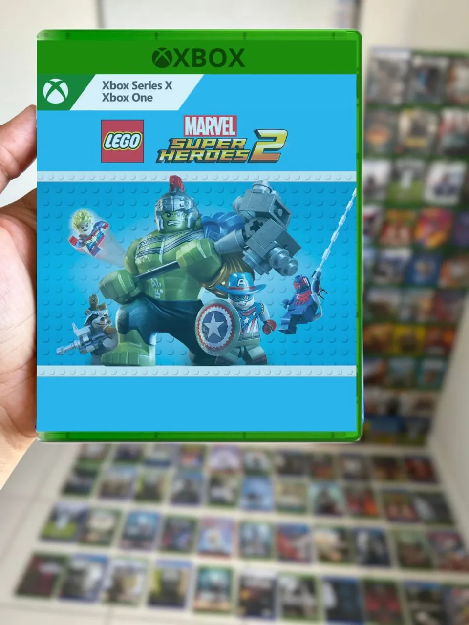 Lego heroes 2 jogo xbox one series