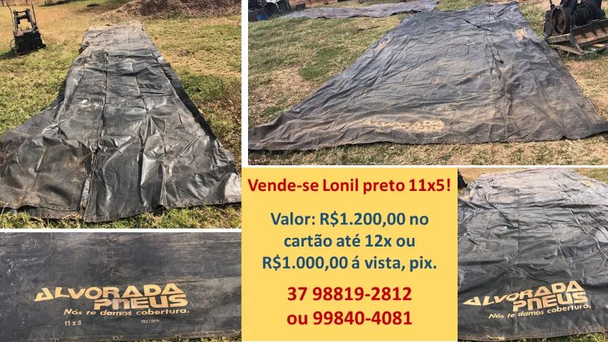 Lonil preto 11x5