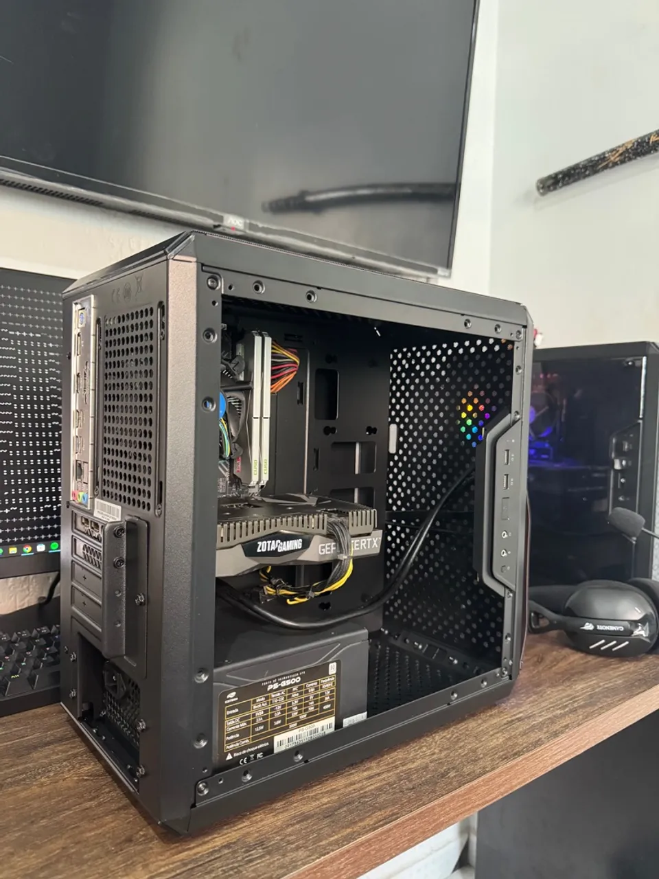 PC Gamer Novo - RTX 2060 6GB / i5 10ª Geração / 16GB RAM - Lacrado