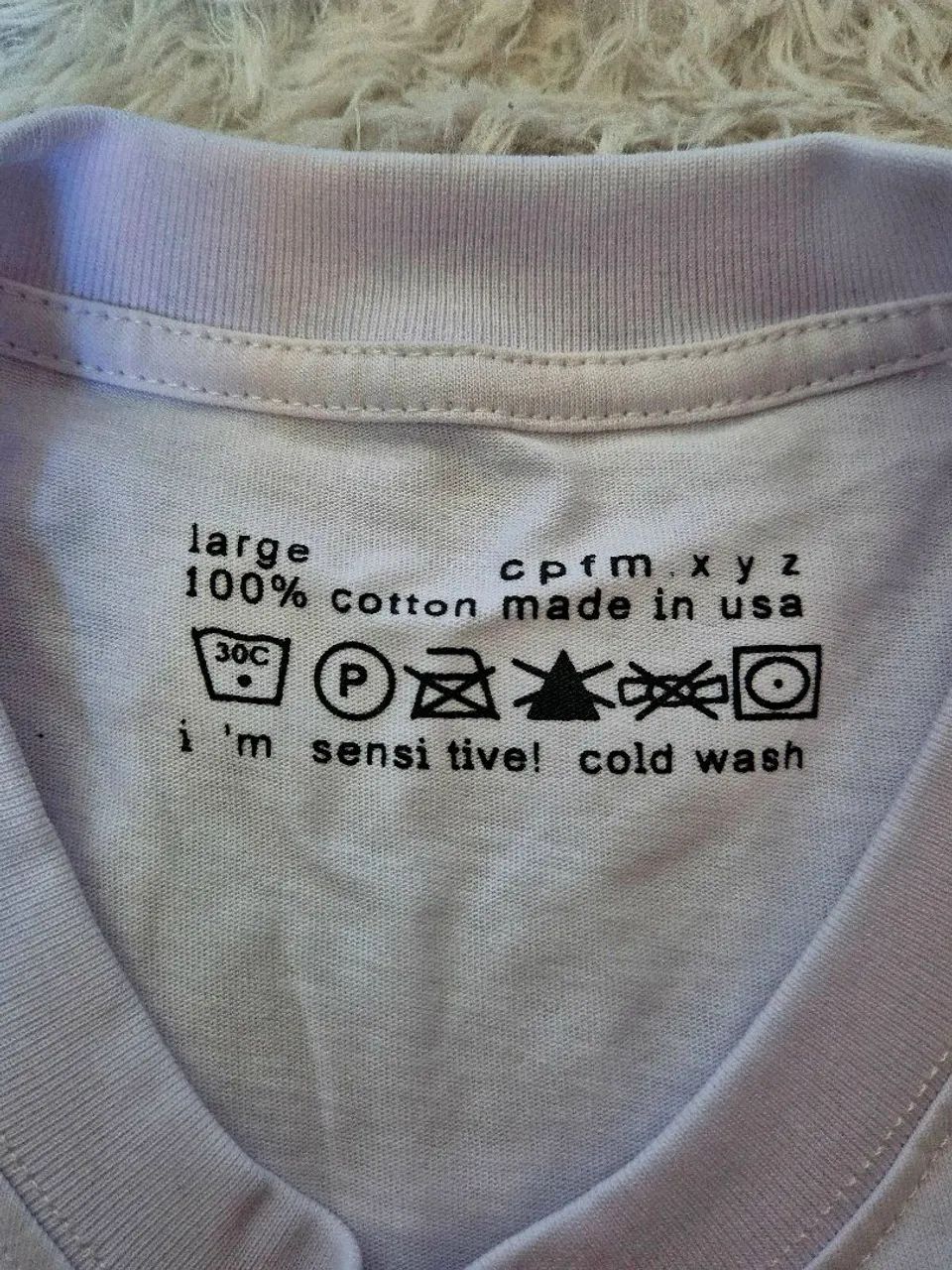 camiseta Cpfm X Mcdonald's - Foto 4
