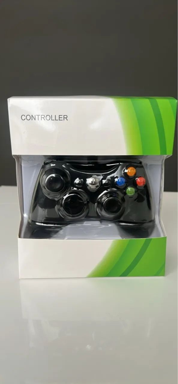 Controle com fio Xbox 360 / PC 
