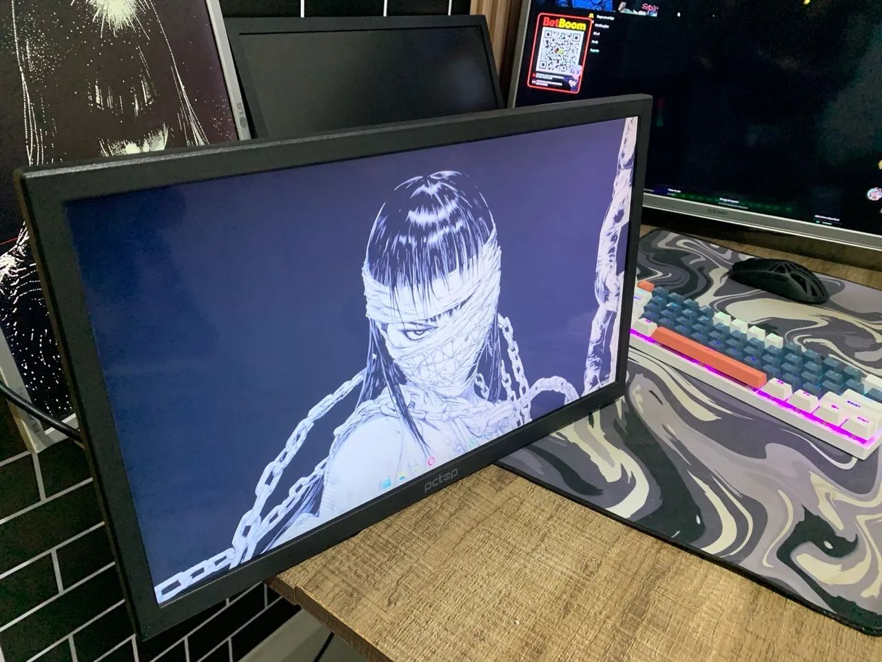 Monitor 60hz 1366x768 