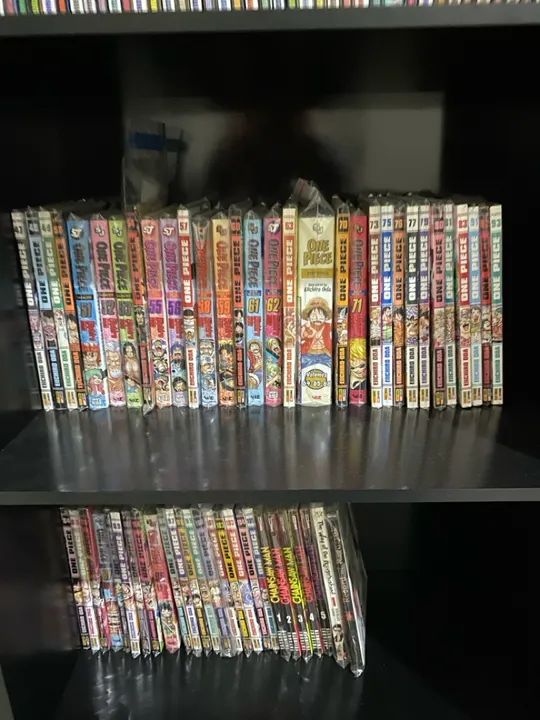 Ler descrição Mangás diversos one piece/dragon ball/dorohedoro