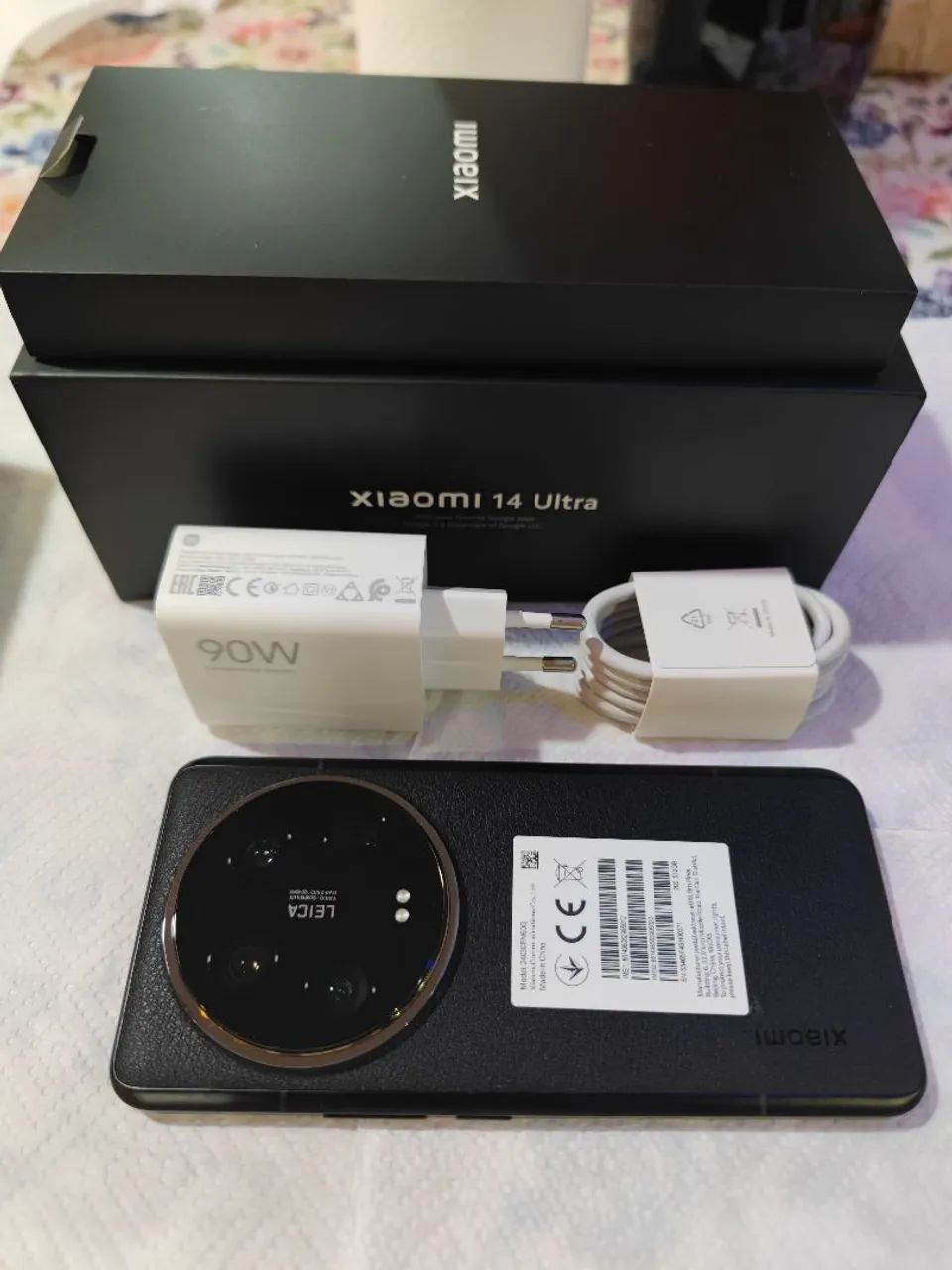 携帯電話本体 Xiaomi 14 Ultra Black 16GB RAM 512GB ROM Produtos com até 15 OFF no PIX KaBuM