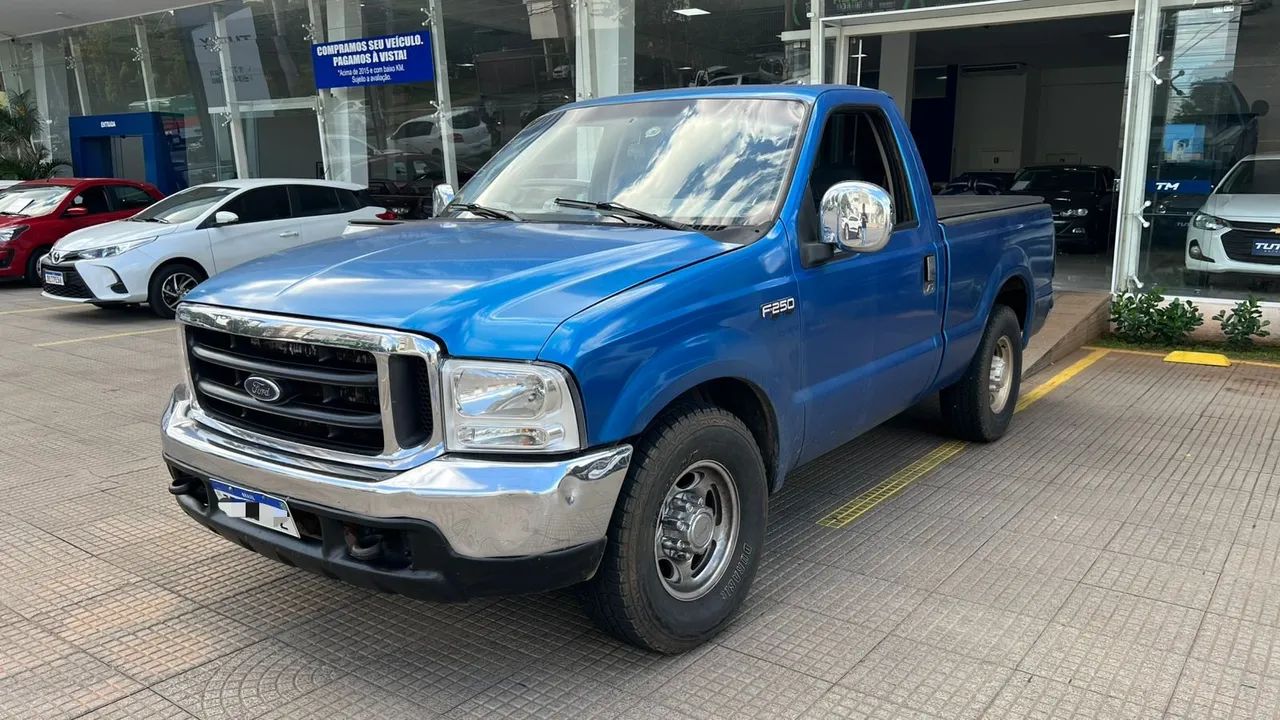 Ford F250 XLT 4.2 TB Diesel 2001