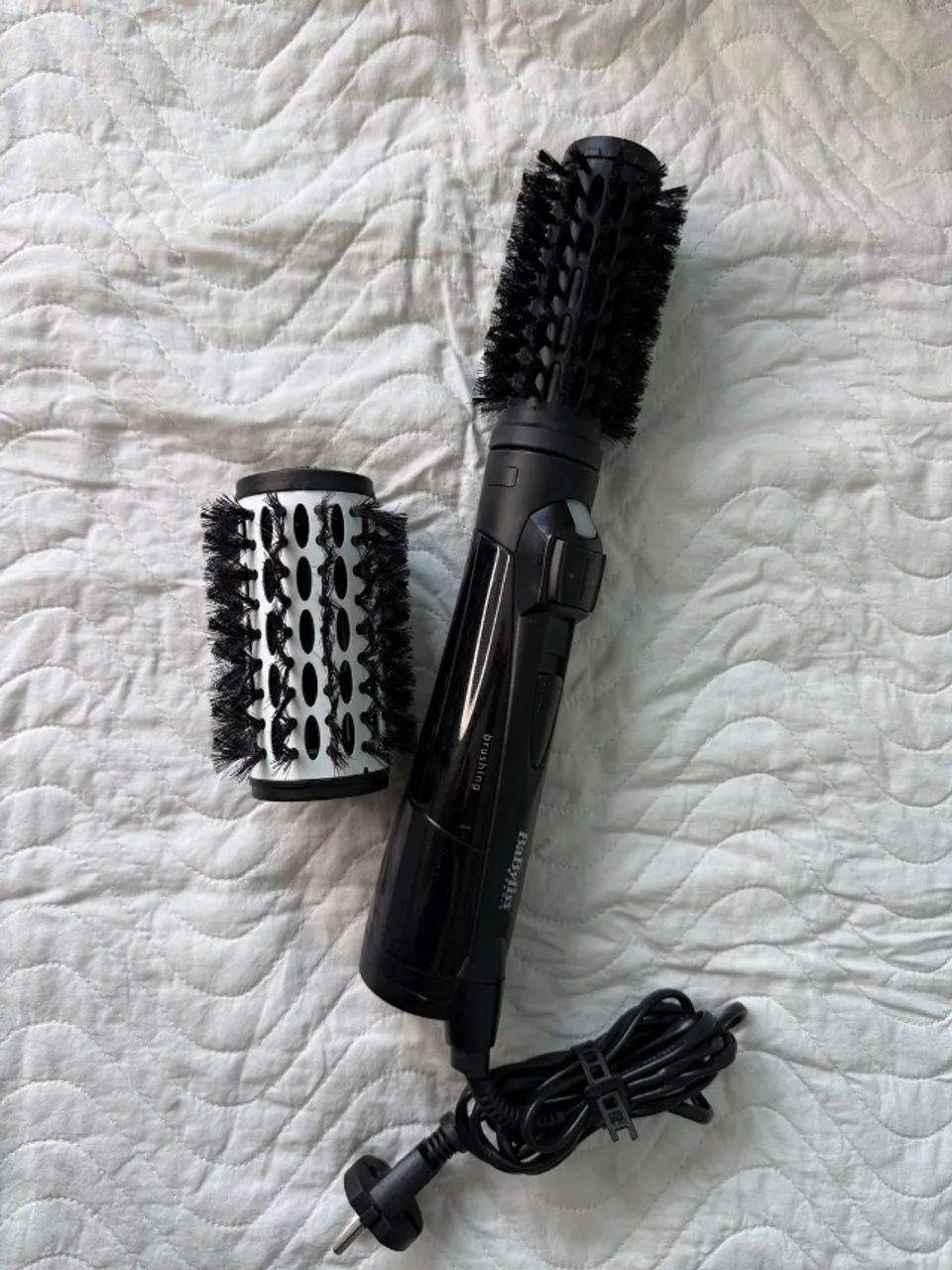 Escova rotativa (giratória) BabyLiss Paris 220V - Foto 2