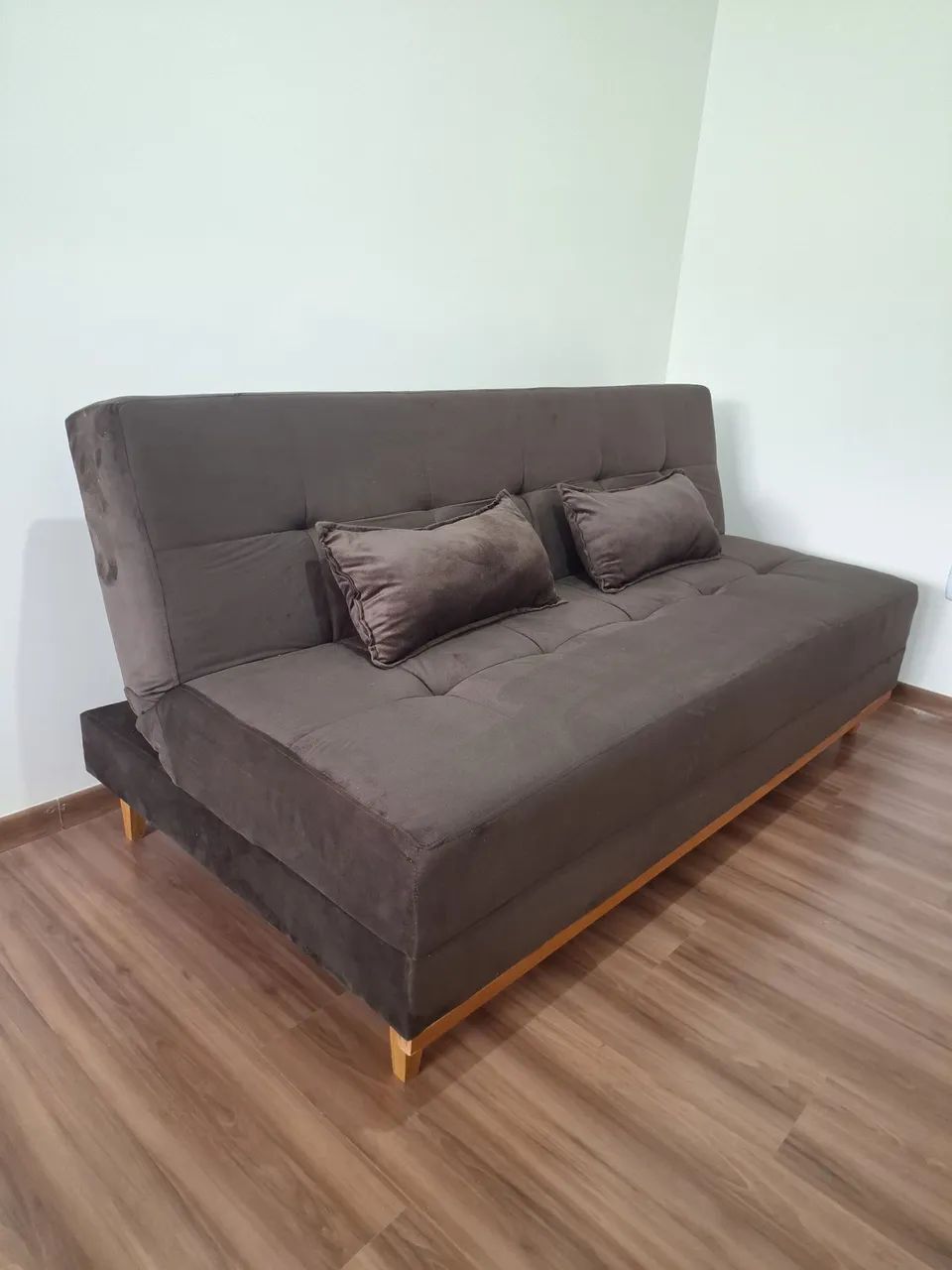 Sofá cama novo frete grátis pagamento na entrega - Foto 2