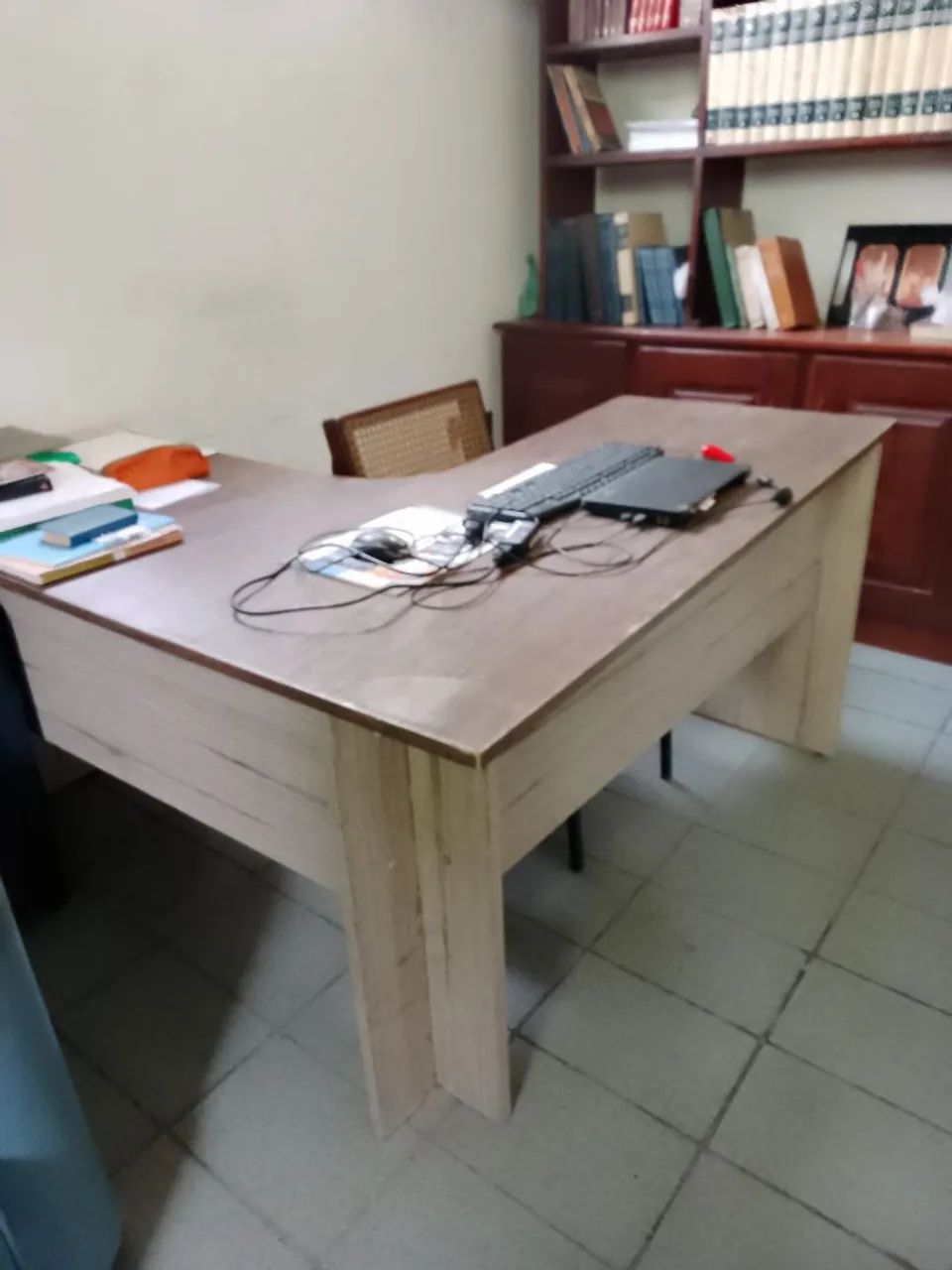 Mesa de Escritório em L - Foto 3