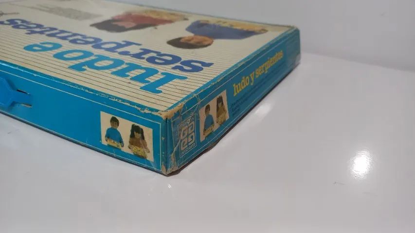 Jogo Ludo E Serpente Grow Completo - Antigo Anos 80 - Foto 5
