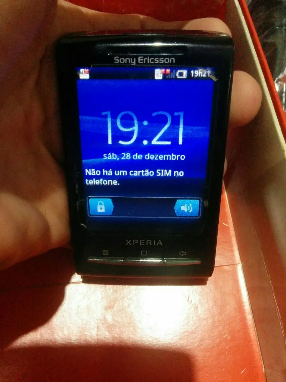 Sony Ericsson Xperia X10mini
