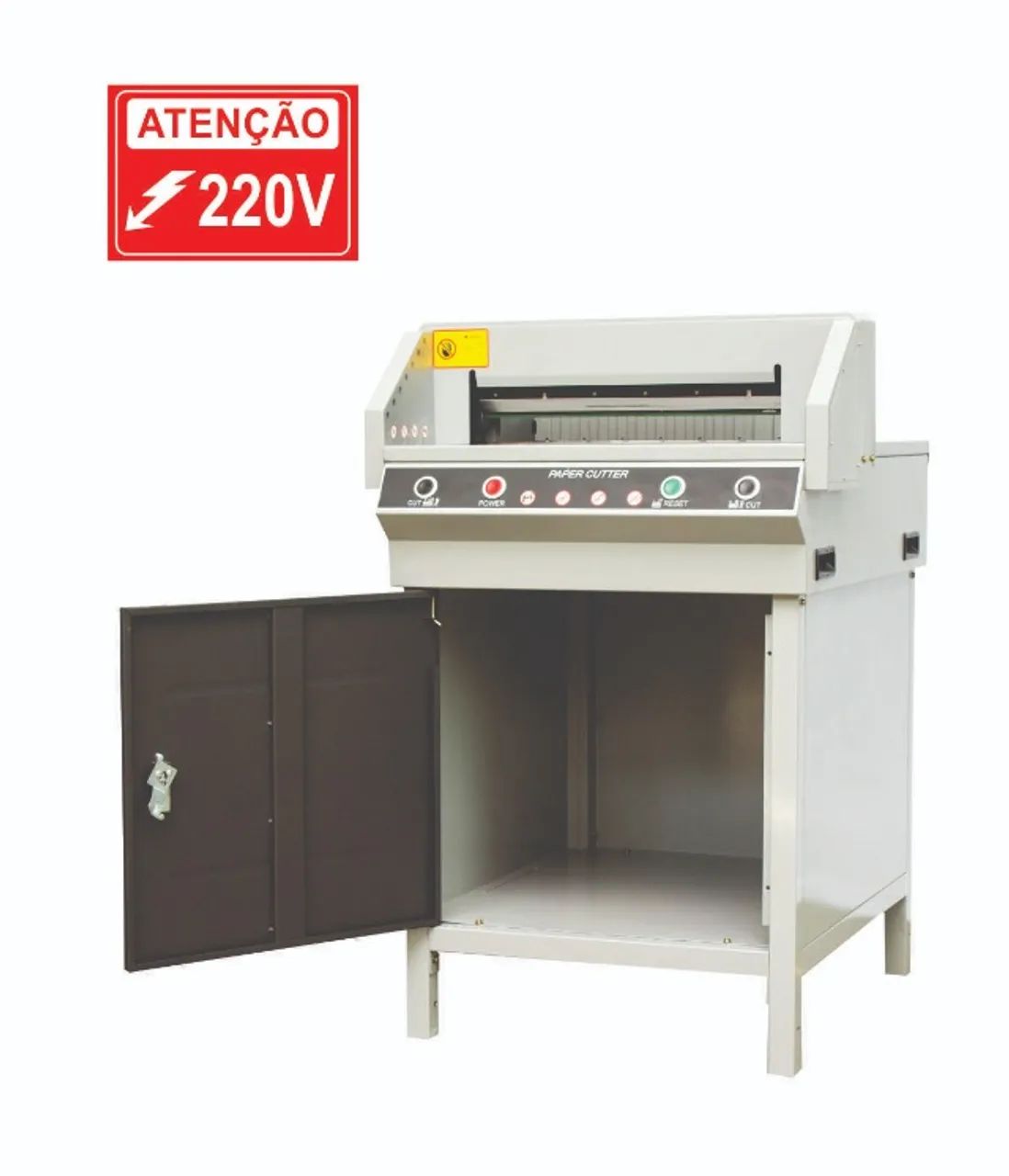 Aceito proposta! Guilhotina Elétrica Lassane 450 V+ 45cm + faca reserva - Foto 4