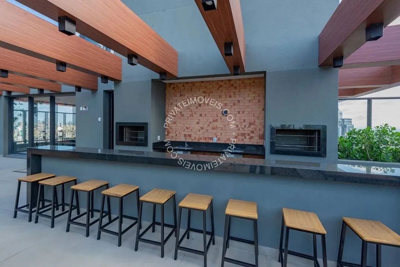 Apartamento Studio mobiliado para alugar no Petrópolis com 1 quarto - Foto 12