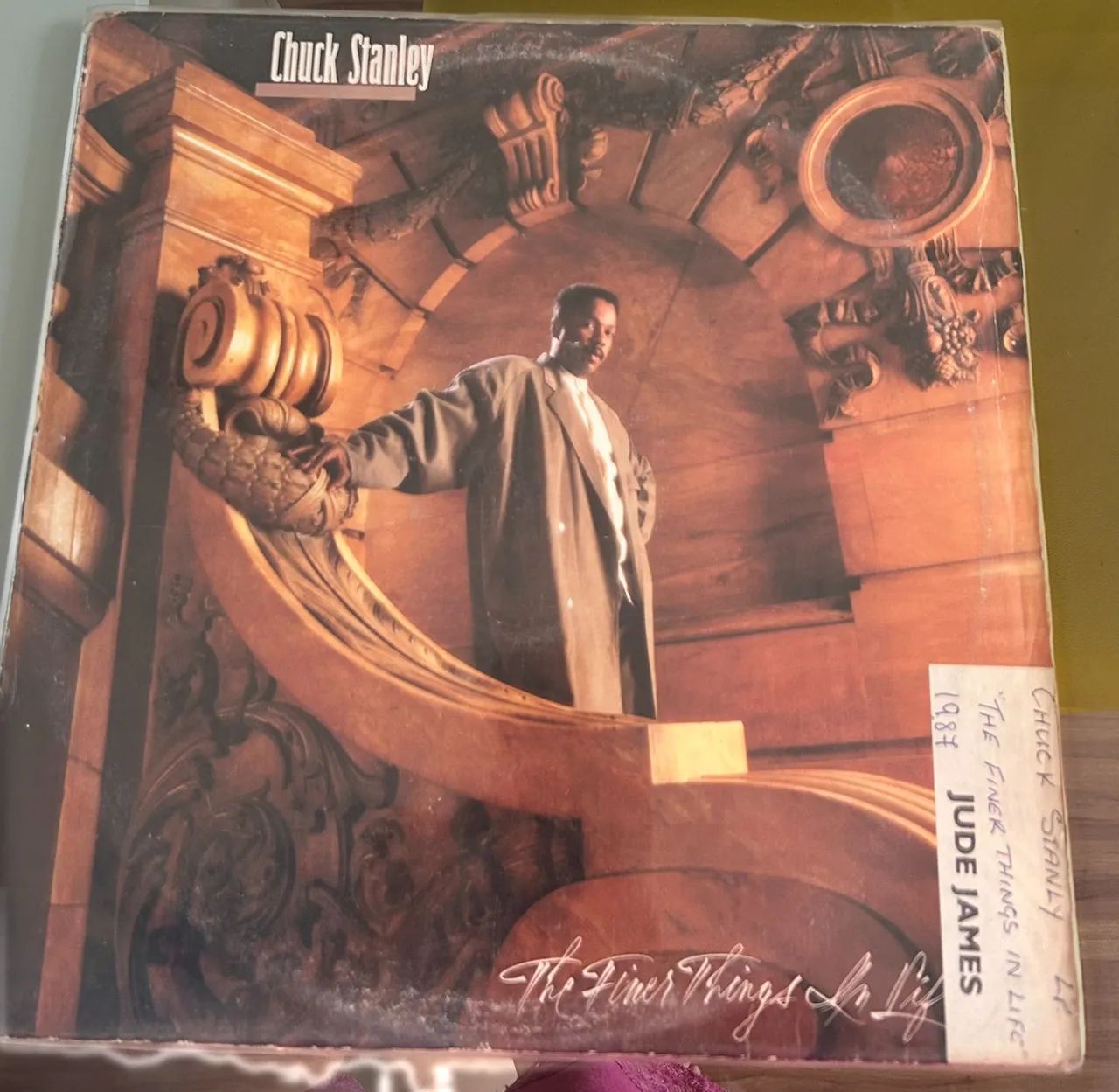 Disco de Vinil The Finer thing in life