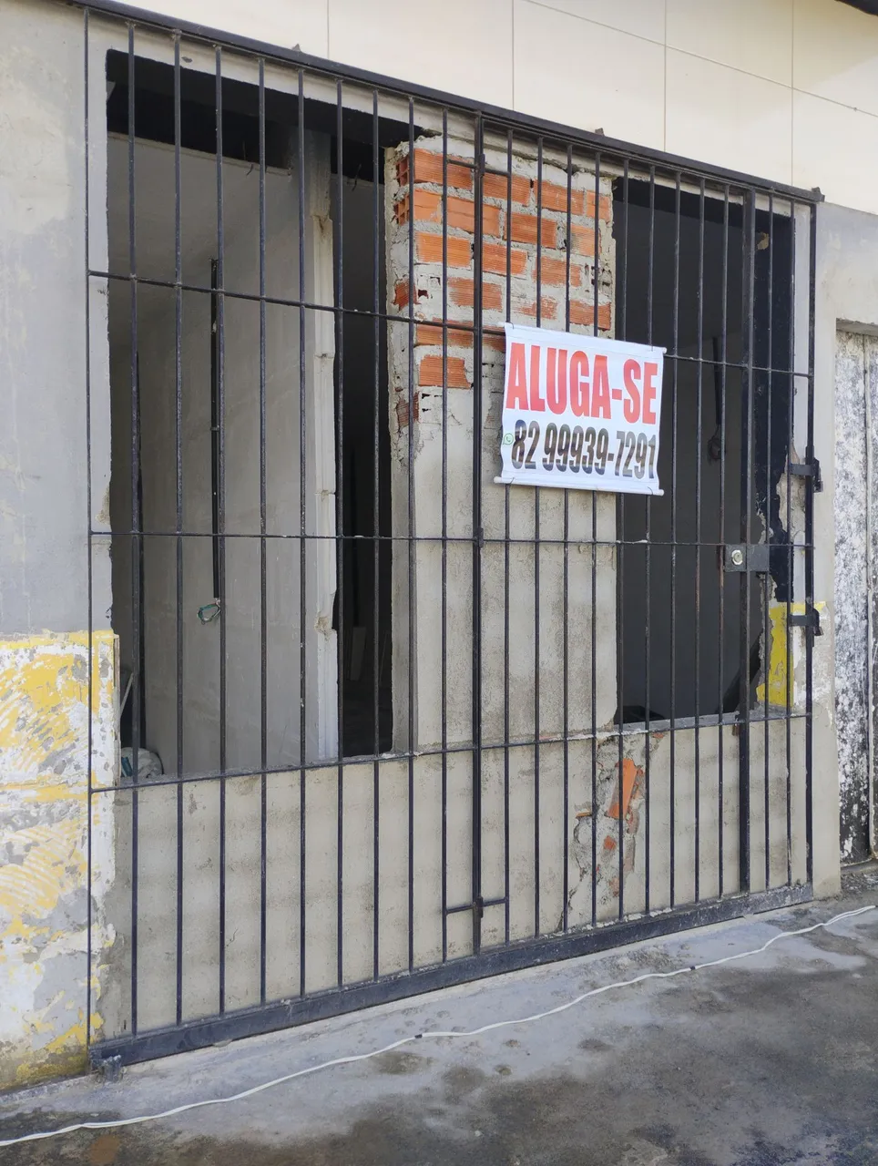 Portão de ferro para vender