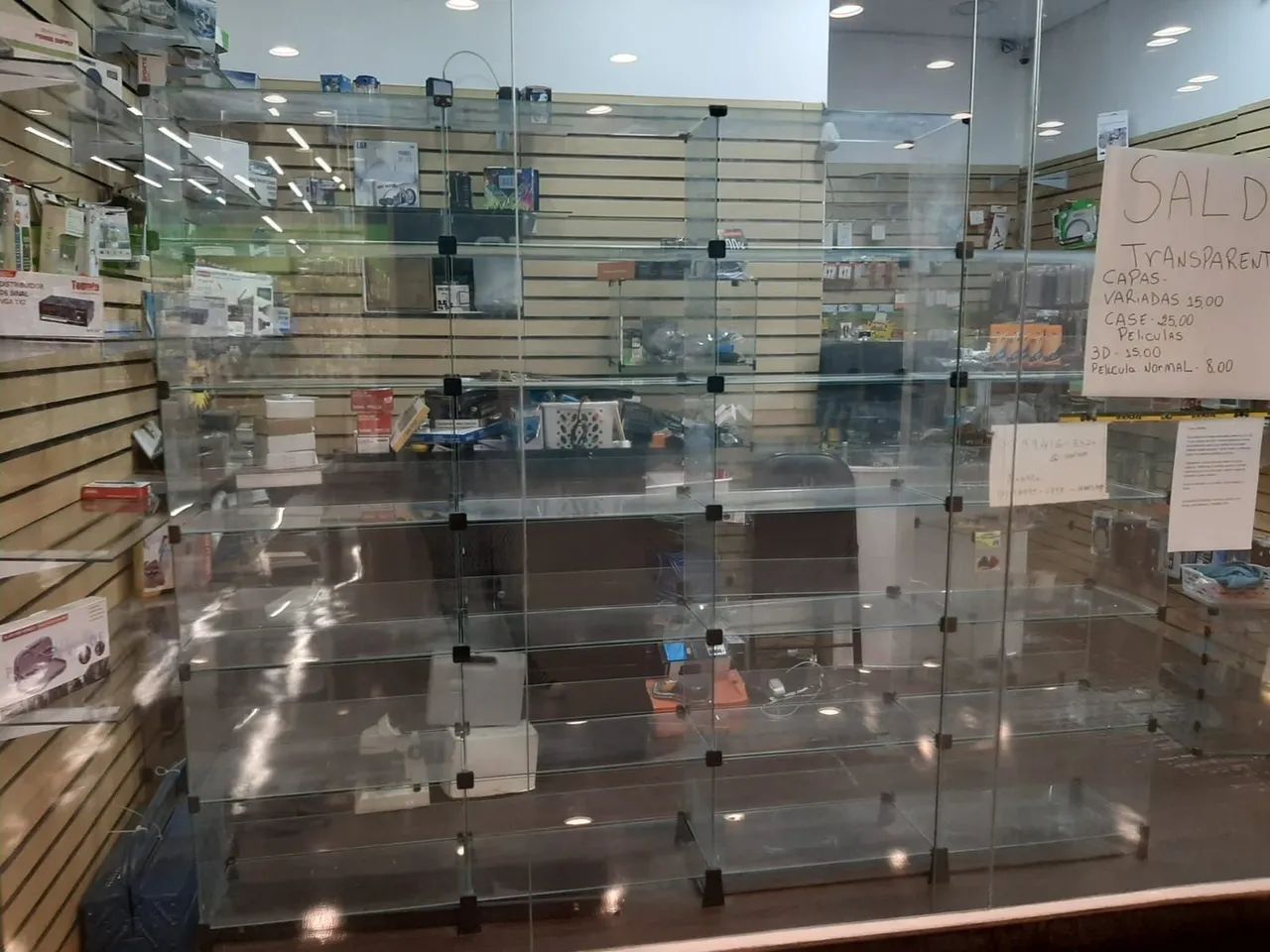 Estando de vidro para exposição de loja - Foto 4