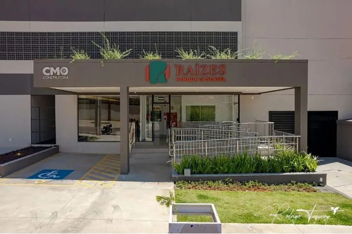 Apartamento Novo para Aluguel no Residencial Raízes - Parque Cascavel