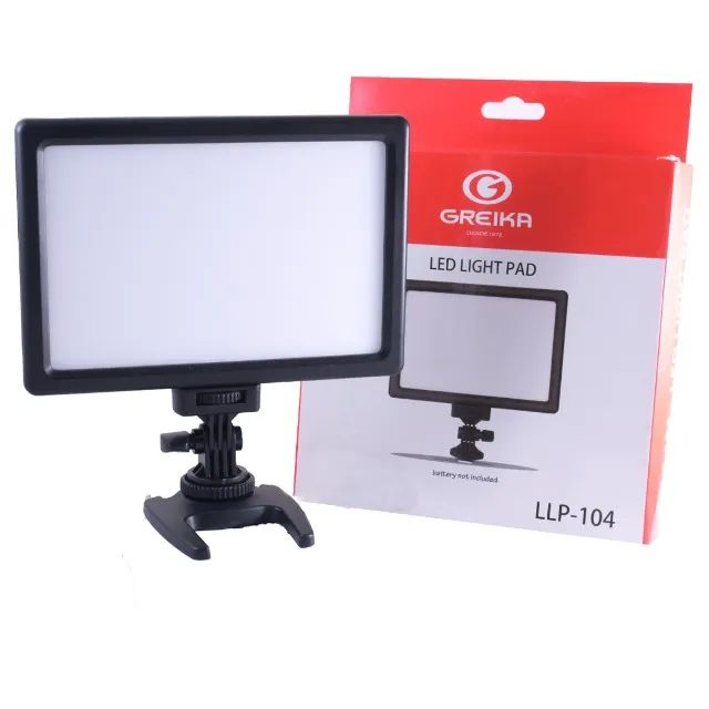 Iluminador De Led Para Cameras Fotográficas Llp-104 - Foto 2