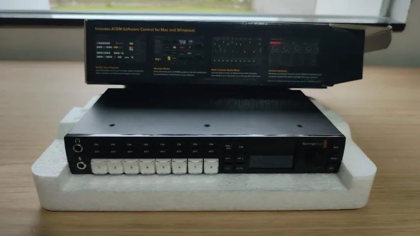 BLACKMAGIC DESIGN ATEM TELEVISION STUDIO HD PRONTA - Foto 2
