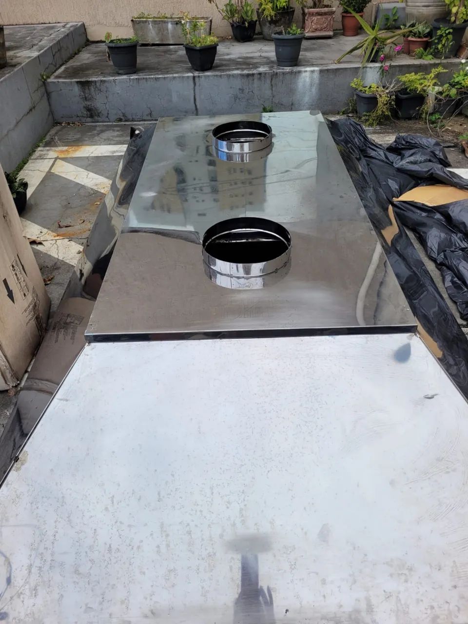 Coifa industrial - Foto 2