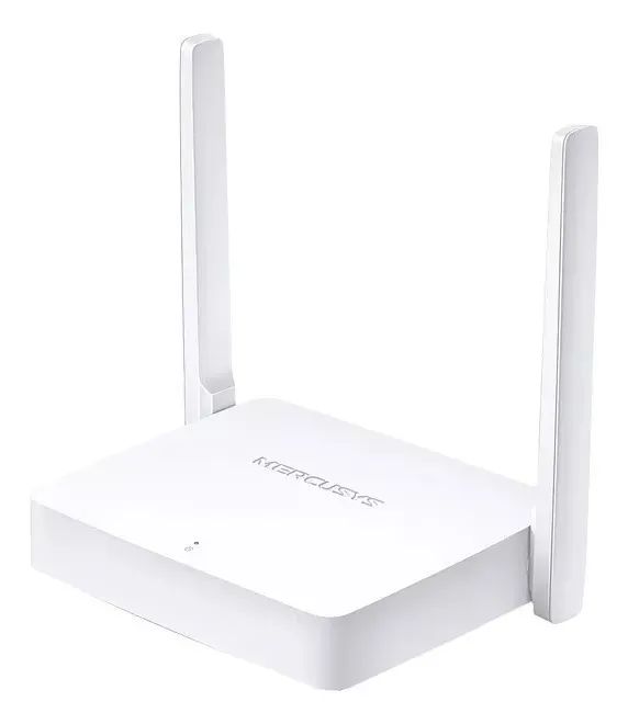 Roteador Wireless 300Mbps Wi-fi Mercusys MW301R 02 Antenas Novo Loja Coimbra Computadores - Foto 3