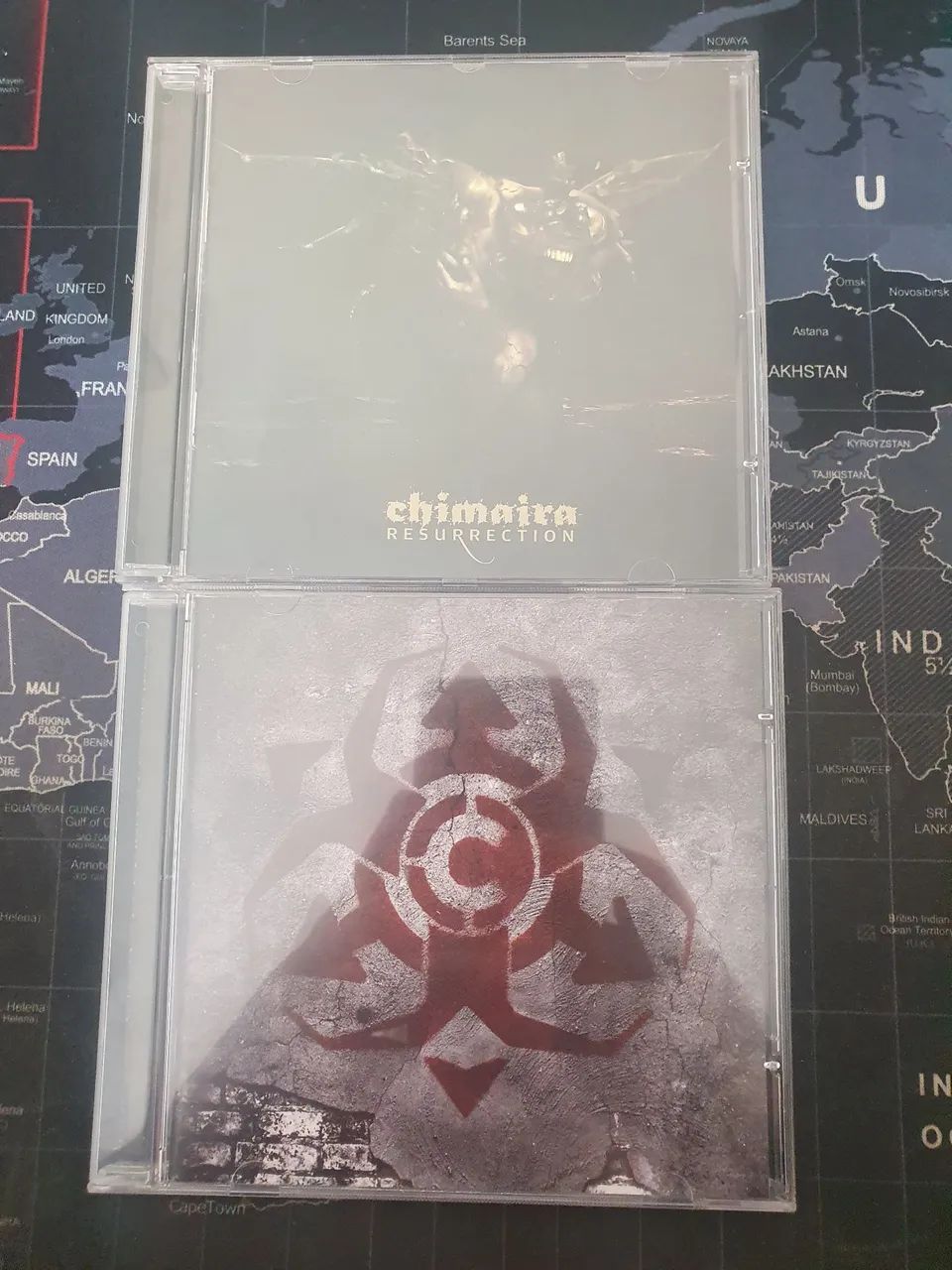 CDs Chimaira - Resurrection e The Infection