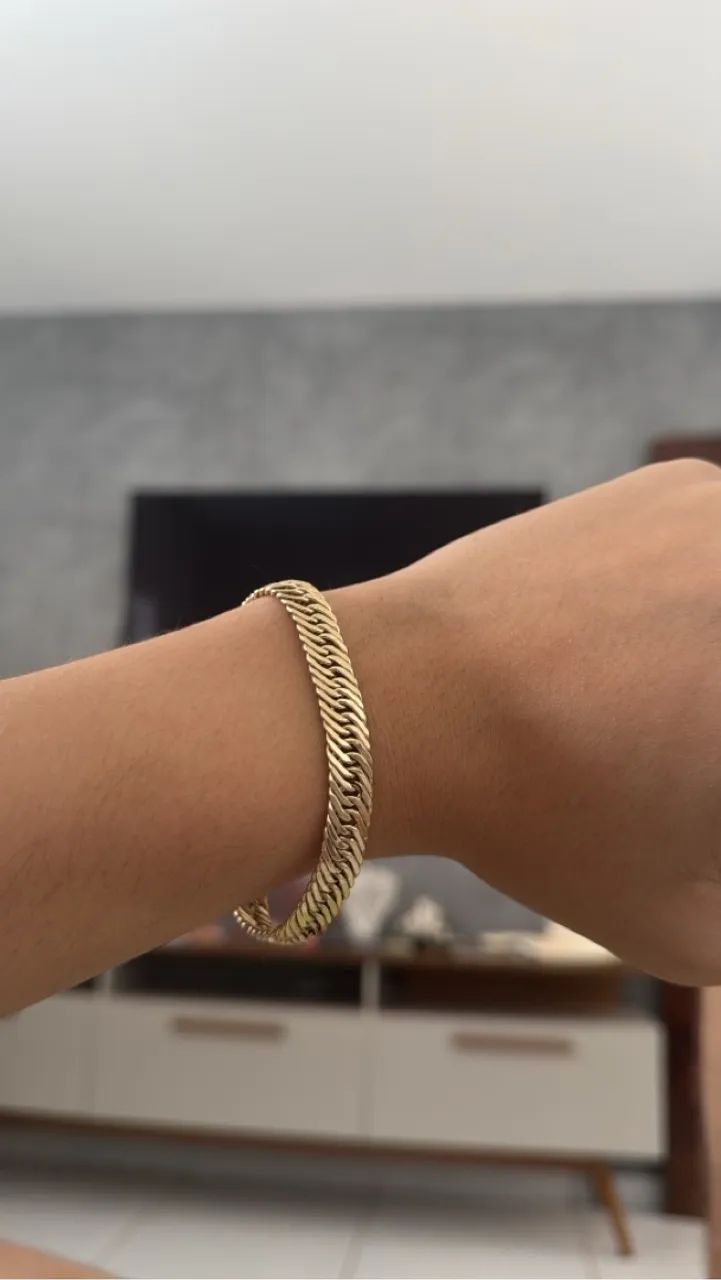 Pulseira ouro 10G