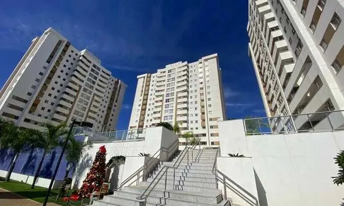 APARTAMENTO 2 QUARTOS COM SUITE - ED VILLAGE - GAMA/DF